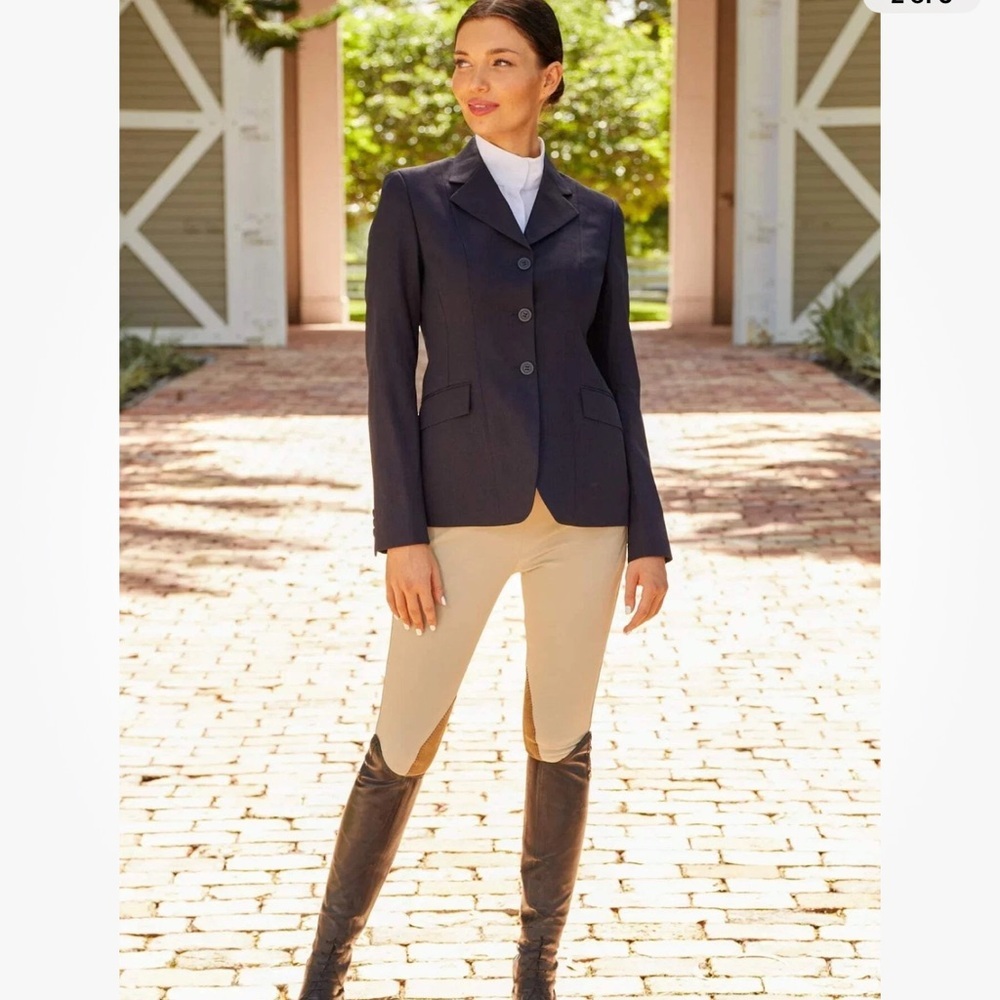 RJ Classics Devon Washable Show Coat Black 20R